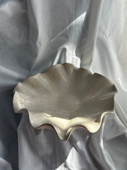 Bloom Bowl - Misa Ceramiczna Ręcznie Formowana 30cm