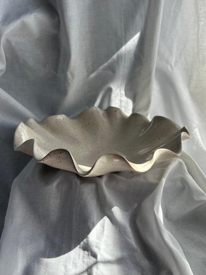 Bloom Bowl - Misa Ceramiczna Ręcznie Formowana 30cm